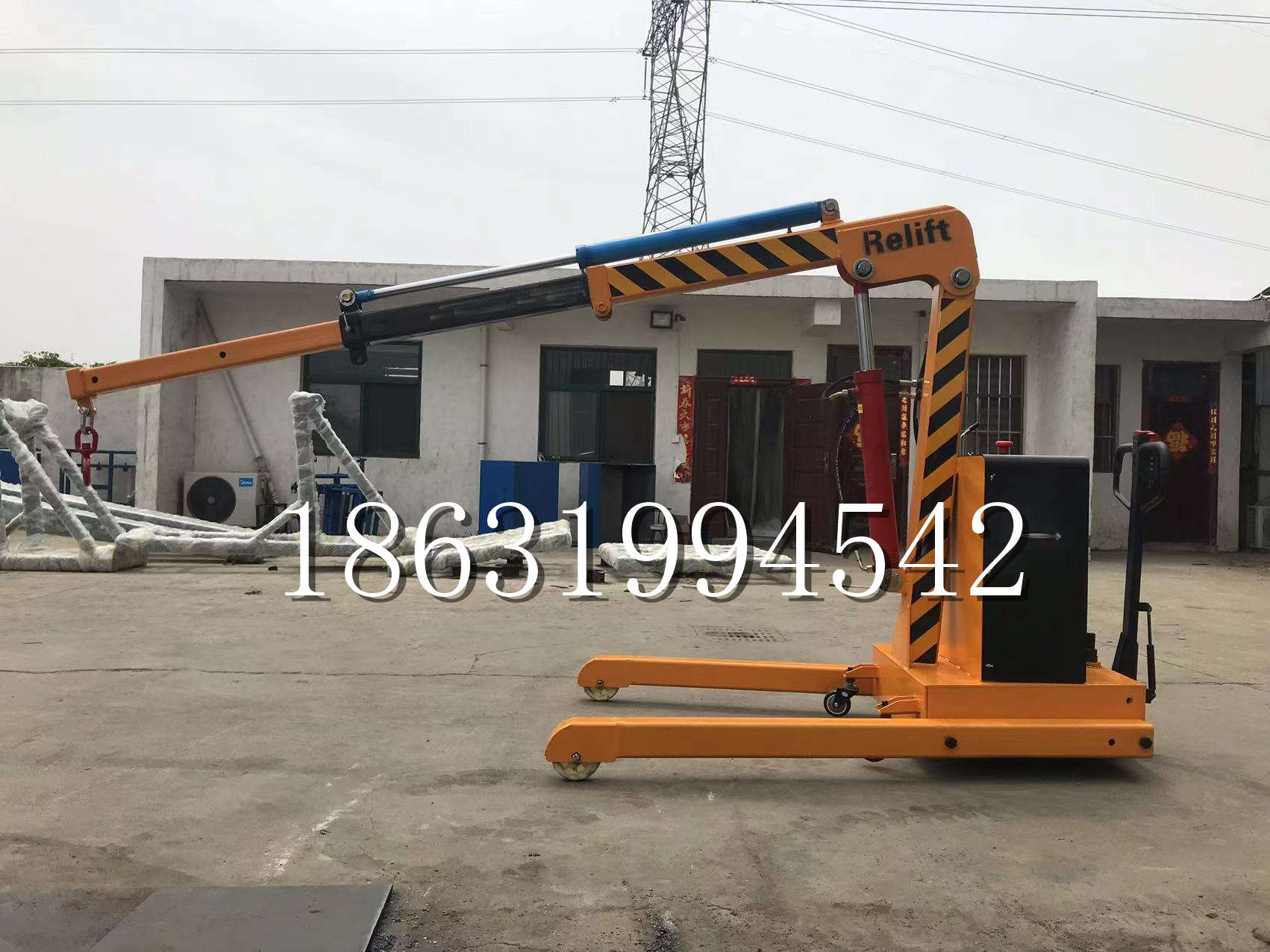 新埤乡久征定做3吨三轮随车吊 农用园林绿化移树吊 平板工程用小吊机